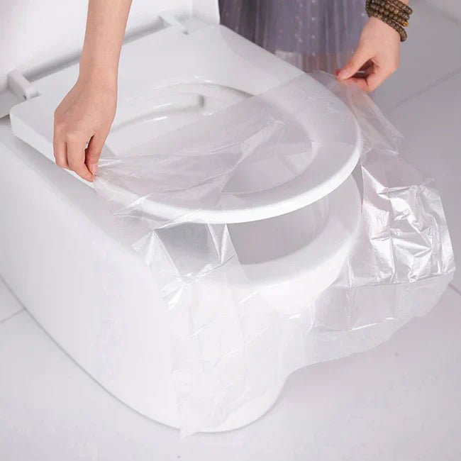 Housses de siège de toilette jetables - Image 6