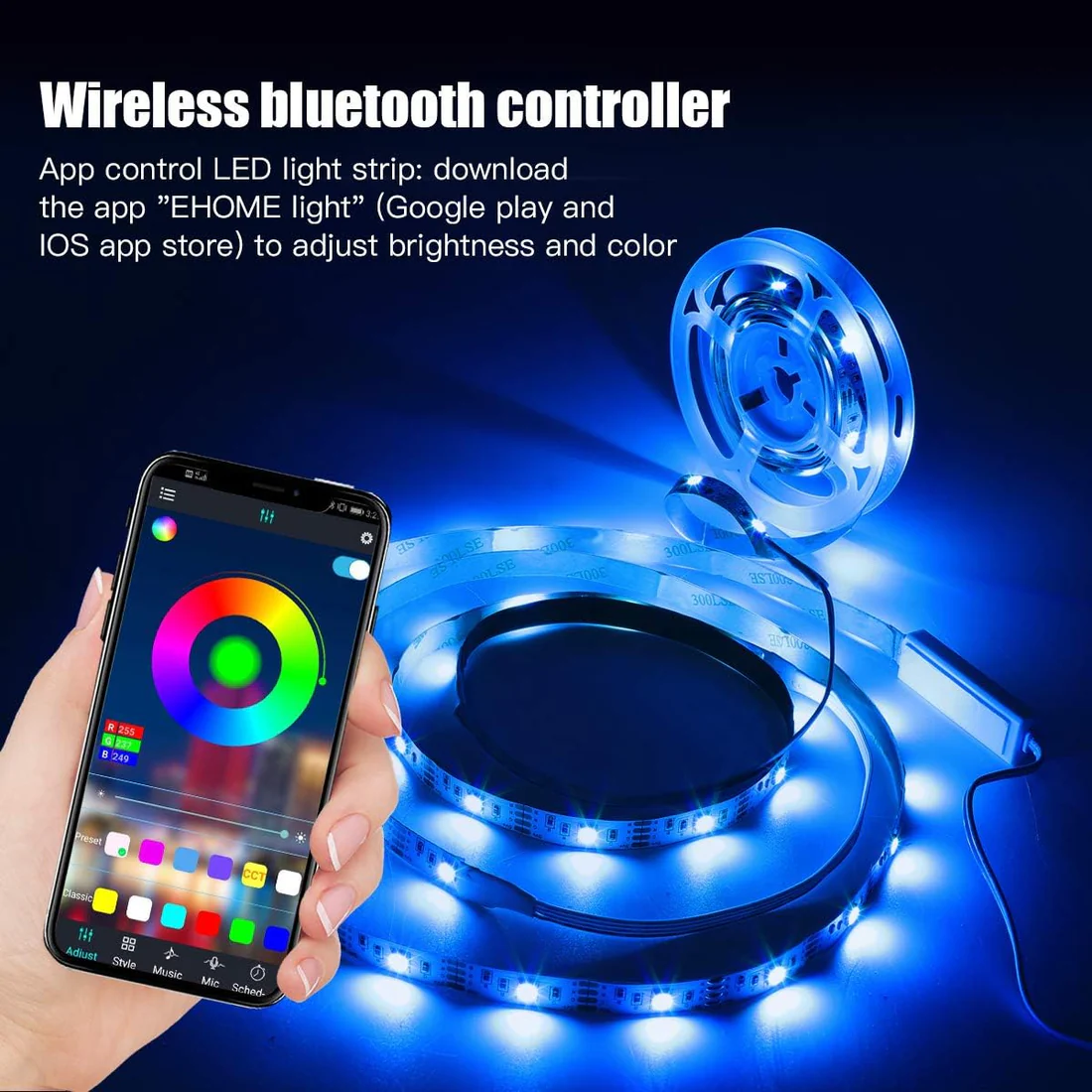 Bandes de lumière - Image 2