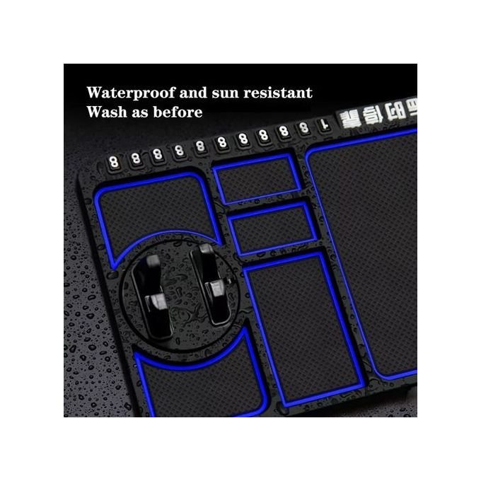 Tapis antidérapant multi-usages en silicone – Adhérence puissante et repositionnable - Image 7