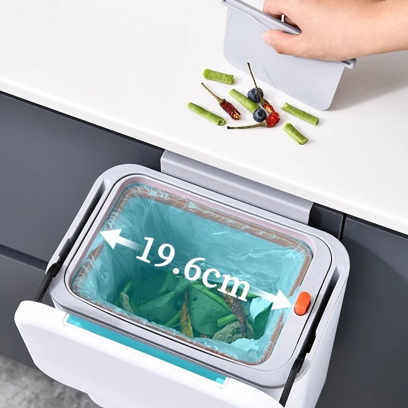 Poubelle Murale de Cuisine – Design Élégant et Pratique - Image 6