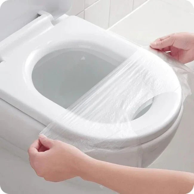 Housses de siège de toilette jetables - Image 3