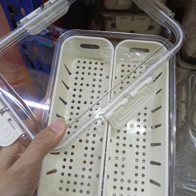 Boîte de conservation alimentaire avec couvercle – Fraîcheur longue durée au frigo
