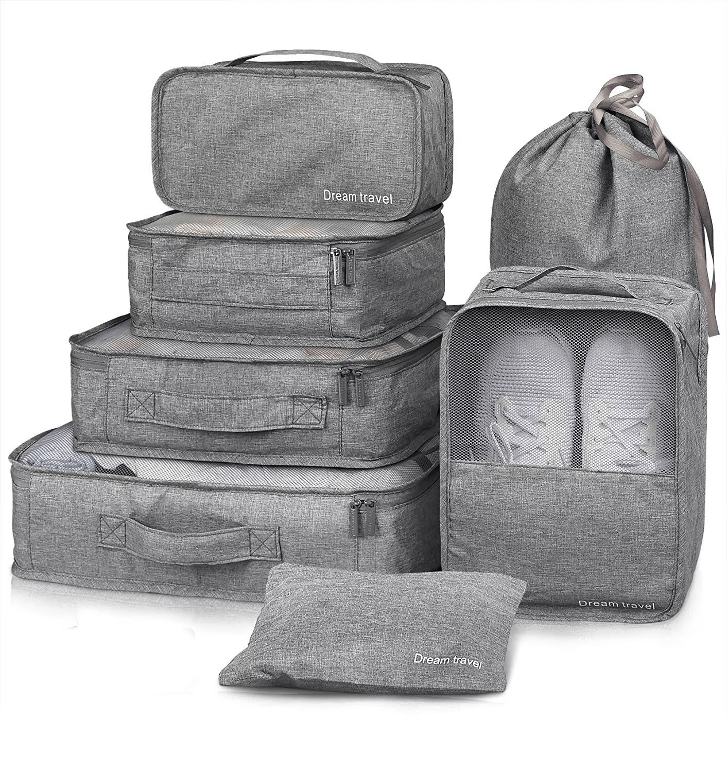 Organisateurs de Valise – 7 Pièces
