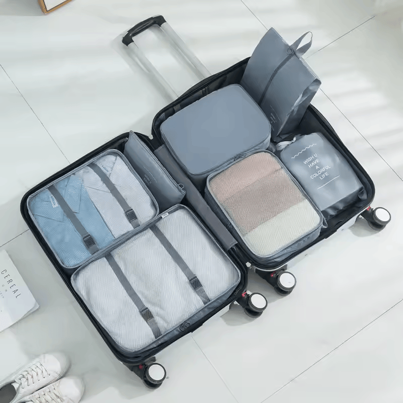 Organisateurs de Valise – 7 Pièces - Image 2
