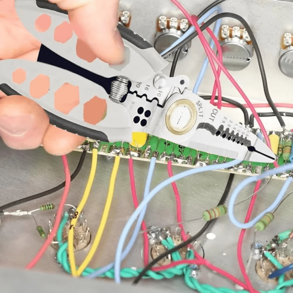 Pince à Sertir et Dénuder Multifonction - Image 2
