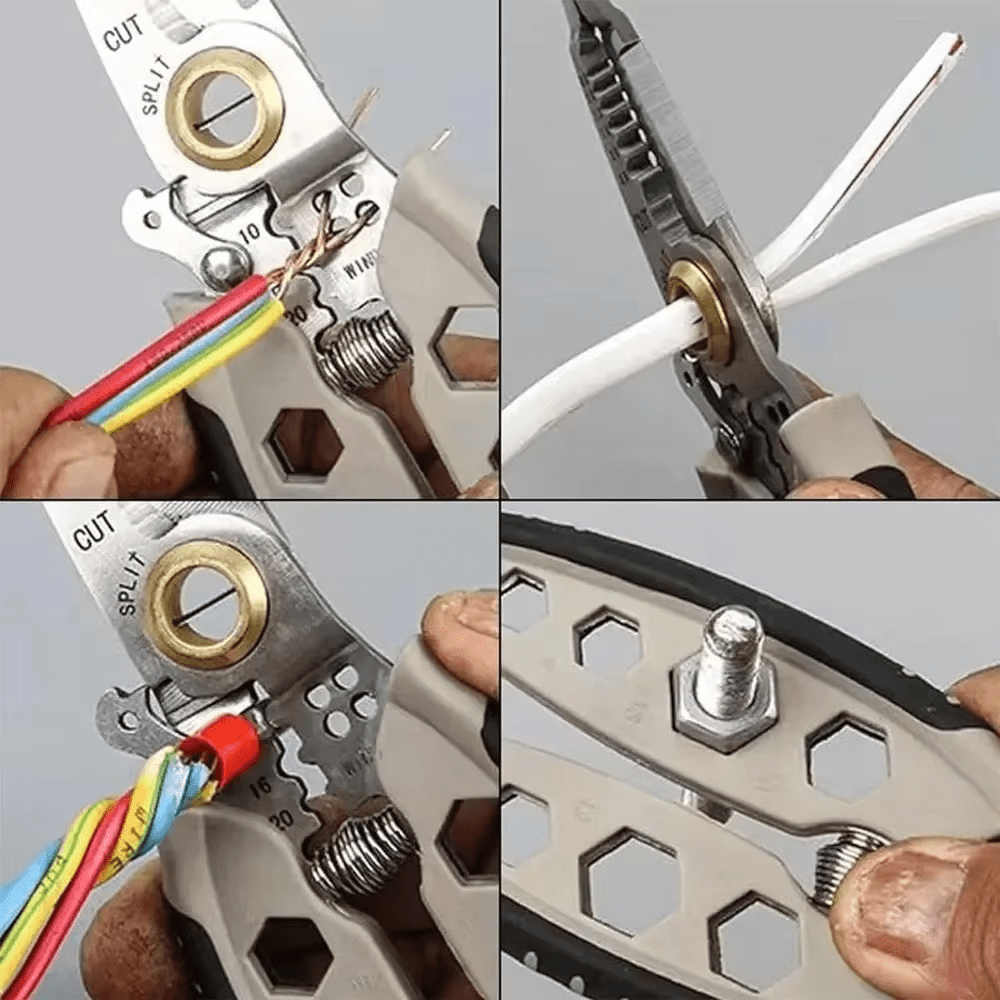 Pince à Sertir et Dénuder Multifonction - Image 3