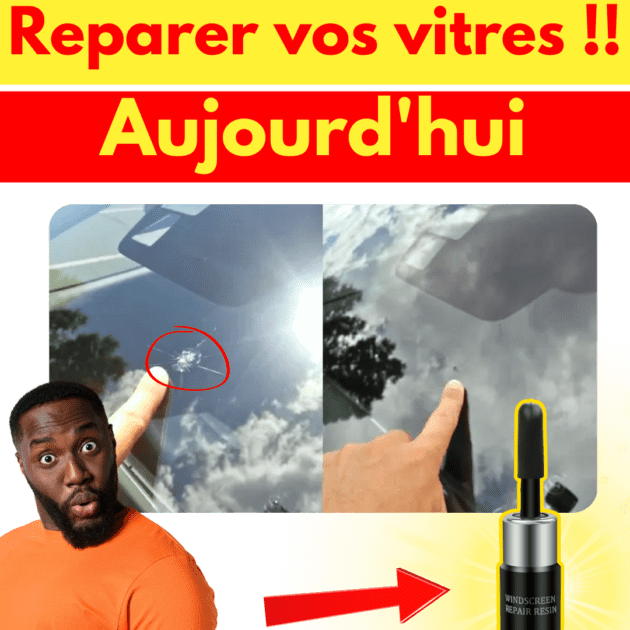 Kit de réparation de vitres