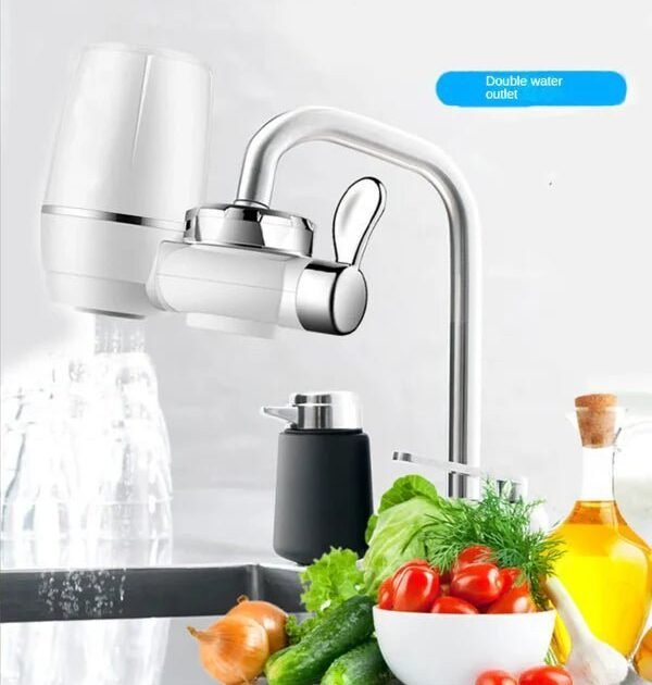 Le Nouveau technologie du Filtre à Eau!