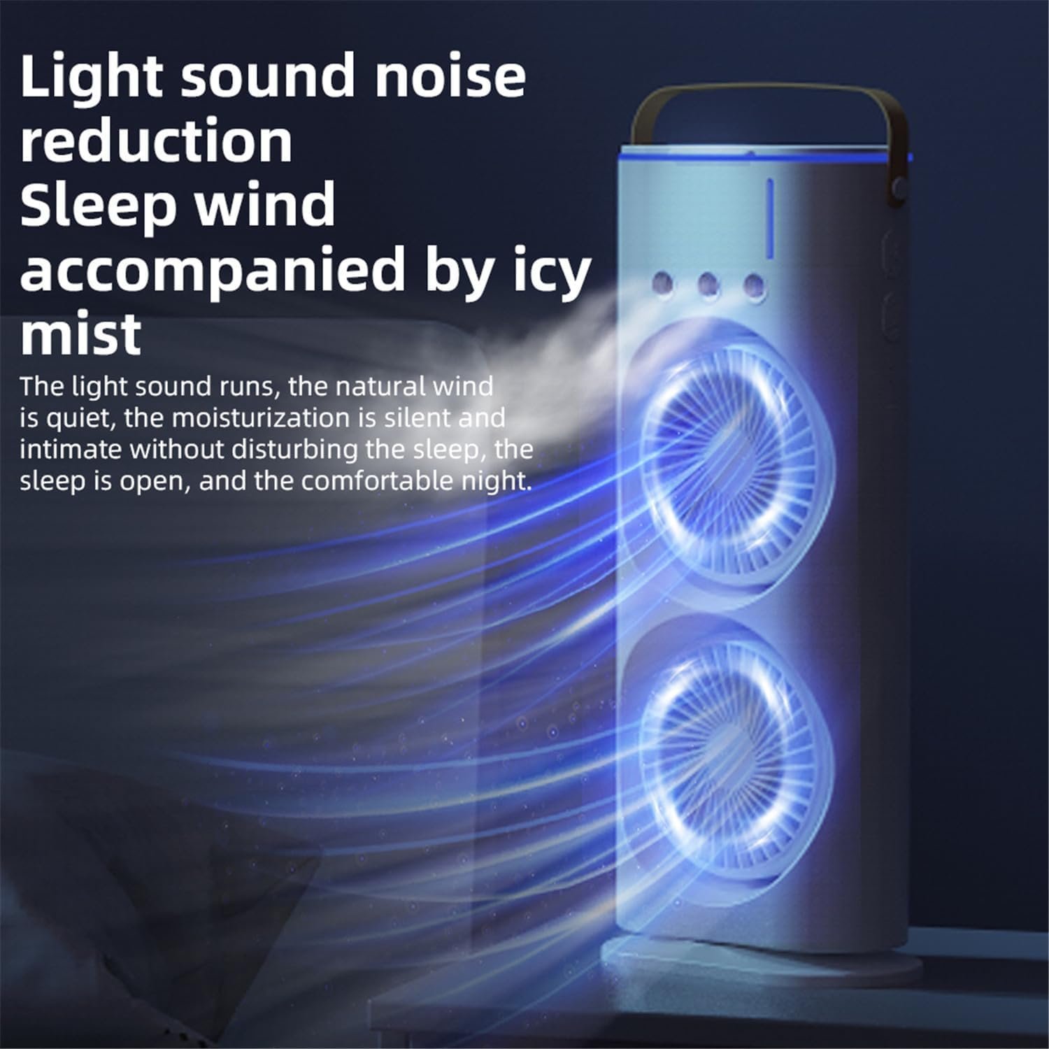 Mini ventilateur refroidisseur d’air - Image 6